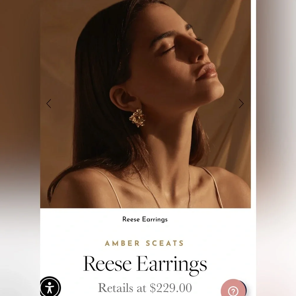 Curateur Reese Earrings - Picture 3 of 3